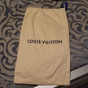 Louis Vuitton dustbag